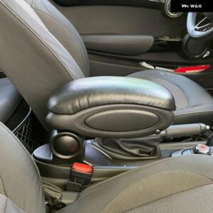 BMW ミニクーパー S JCW F55 F56 F57 中央 制御 アームレスト ボックス シート革 収納 ボックス インテリア アクセサリー