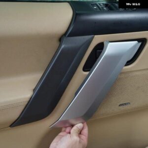 ランドローバー ABS /オーク木目 フリーランダー 2 2007-2015 インナー ドアハンドル カバー ステッカー カーアクセサリー