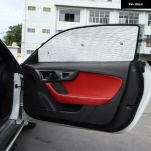ジャガー F-TYPE 2013-2022 アルミ箔 フロントガラス 全窓ガラス日焼け止めパラソルカーアクセサリー