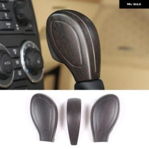ランドローバー フリーランダー 2 LR2 2007-2015 ギアヘッド 装飾 カバー ステッカー ABS インテリア アクセサリー 3個