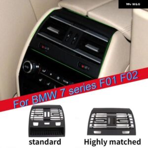 BMW 7シリーズ F01 F02 730 740 2009-14 後列 アウトレット 空調 排気グリル アウトレット プレート交換部品アクセサリー