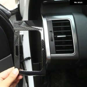 ランドローバー レンジローバー スポーツ RR スポーツ 2014-2023 ABS カーボンサイド AC ベントフレーム カバー トリム ステッカー カーアクセサリー
