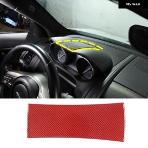ジャガー F-TYPE 2013-2022 ソフトカーボン ダッシュボード ディバイダー 装飾 ステッカー インテリア モールディングアクセサリー