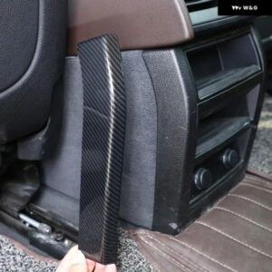 BMW X5 F15 X6 F16 2014-18 カー スタイリング ABS /カーボンテクスチャリアエア アウトレット カバー トリム ステッカー カーアクセサリー