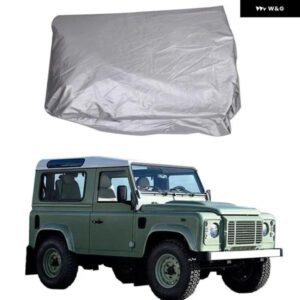 ランドローバー ディフェンダー 90 2004-2018 車屋外車カバー 抗 UV サン シェード 雪雨 防塵 カバー カーアクセサリー