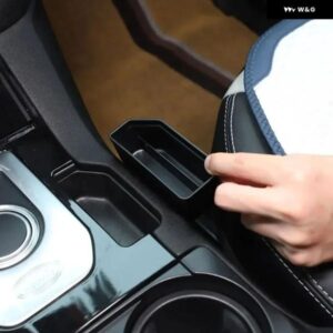 ランドローバー ディスカバリー 4 LR4 2016-2016 ABS 黒カーギア 収納 電話 ボックス 雑貨 オーガナイザー カーアクセサリー