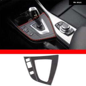BMW 1 2シリーズ F20 F21 F22 F23 2012-2019 ABS カーボンギア パネル フレーム トリム カバー インテリア アクセサリー