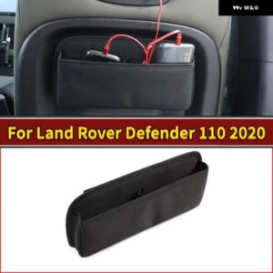 ランドローバー 収納 ボックス ディフェンダー 110 130 2020 カー スタイリング 黒布素材フロントシートバック 収納 ボックス カーアクセサリー
