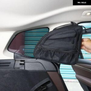 BMW X3 G01 2018-2023 オックス フォード 布黒 トランク 収納 ボックス バッグ貨物ツールパッケージカーアクセサリー