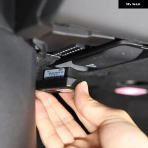 BMW 5シリーズ G60 2024 ABS 黒ウィンドウリフト OBD ワンタッチ自動ウィンドウクローザーカーアクセサリー