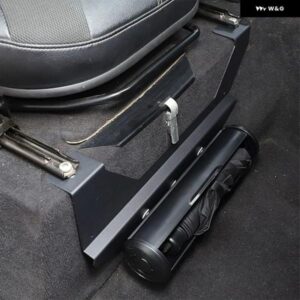 ランドローバー ディフェンダー 90 110 130 04-18 合金 助手席傘バレルコンテナホルダー ボックス カーアクセサリー