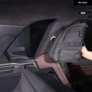 BMW X5 G05 2019-2023 オックス フォード 布黒 トランク 収納 ボックス バッグ貨物ツールパッケージカーアクセサリー
