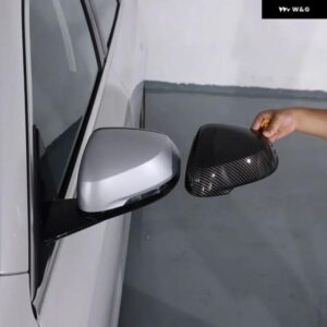 BMW X1 IX1 U11 2023-2024 ABS カーボン/ブラックバック ミラー キャップカバー トリム ステッカー カーアクセサリー L H D