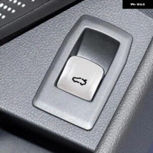 BMW カー スタイリング 3シリーズ G20 G28 2020-2021 合金 屋内電気テールゲート ボタン カバー ステッカー カーアクセサリー
