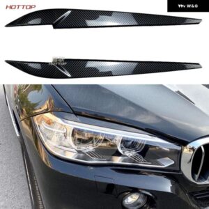 BMW X5 X6 F15 F16 2014-2018 フロント ヘッドライト アイブロウ用