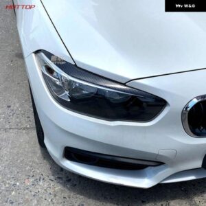 BMW ヘッドライト ブロウ トリム ストリップ 1シリーズ F20 118I 120I 2015-2019用