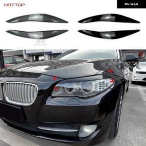 BMW ヘッドライト ブロウ トリム ストリップ 5シリーズ F10 F11 2011-2014