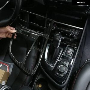 BMW 2シリーズ アクティブツアラー F45 F46 2015-18 カー スタイリング センター コンソール ギア シフト フレーム パネル トリム カバー ステッカー