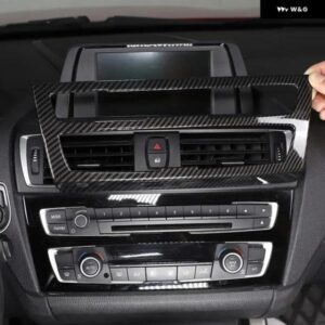 BMW ABS カー コンソール CD パネル フレーム AC エアベント カバー 1 2シリーズ F20 F21 F22 F23 2012-2018 トリム 装飾 カーアクセサリー