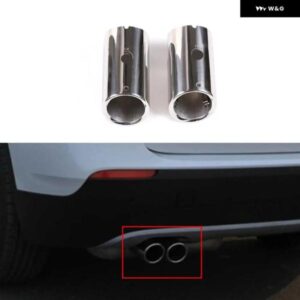BMW E84 2010-2013 X1 SDRIVE 20I 排気テールマフラー 304 ステンレス テール喉 パイプ
