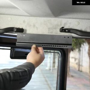 ランドローバー 車モデリングテールゲート 油圧 伸縮ロッドスティック ディフェンダー 2004-2019 カーボンアクセサリー