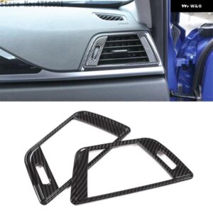 BMW カーボンフロントサイド 空調 アウトレット ベントフレーム トリム 3 4シリーズ F30 320I 316 328 GT 2013-2017