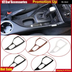 BMW X1 E84 2013 2014 2015 5色 ABS カーセンター ギア シフト フレーム トリム アクセサリー 左ハンドル 用