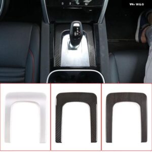 ランドローバー カーセンター コンソール ギア U 字型フレーム カバー トリム ABS プラスチック ディスカバリースポーツ L550 2020 車 インテリア