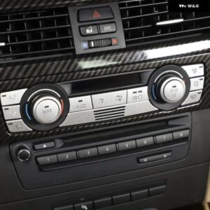 BMW X1 3シリーズ E90 E91 E92 E93 X3 E83 E84 アルミ中央 制御 空調 風量 ボタン トリム ステッカー