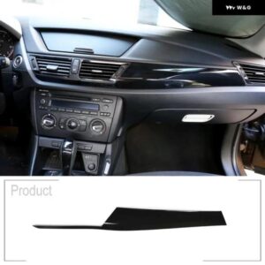 BMW 左ハンドル 用 5色 ABS センター コンソール 装飾 パネル トリム インテリア アクセサリー X1 E84 2011-15