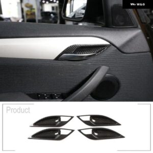 BMW 4個 X1 E84 2011-2015 車 ABS インテリア ドアハンドル トリム アクセサリー