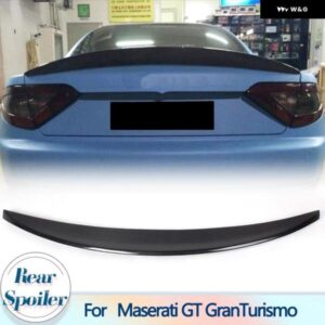 マセラティ カーボンリア トランク ブーツリップ スポイラー ウィングGT グラントゥーリズモ クーペ 2 ドア 2012-2014 非コンバーチブ