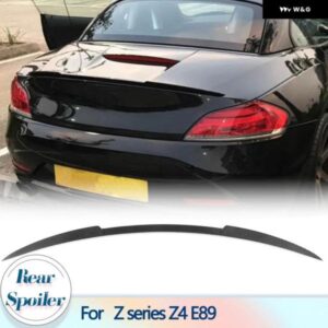 BMW リア トランク スポイラー ウイング Z4 E89 30I 35I 28I 20I 18I 2 ドア 2009-2015 カーボンリア トランク ブーツリップ ウイング スポイラー