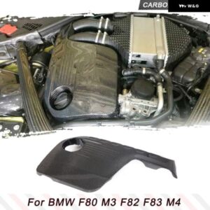 BMW ボンネット エンジン カバー F80 M3 F82 F83 M4 2014 - 2018 カーボンオートフード ボンネット プロテクター
