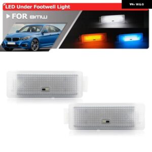 BMW 3シリーズ F30 F31 2012-2019 F34 2013-2020 CANBUS BIMMER LEDアンダーダッシュカーテシライト インテリア 足元 アンビエントライト に適合