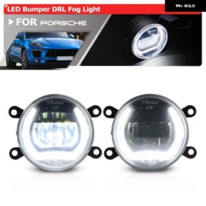 ポルシェ OE-SPEC 95563116300 LED フォグライト アセンブリの交換 マカン 95B 2014-2018 バンパー デイランニン