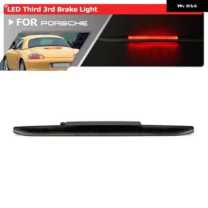 ポルシェ スモーク車サード 3RD ブレーキライト LED ストップランプ ボクスター 986 1997-2004 リアテール信号ランプ 98663