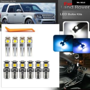ランドローバー DISCOVERY 4/LR4 車室内 電球交換 2009-2016 L319 ディスカバリー LED マップ/ドーム/ドア/足元/ トランク