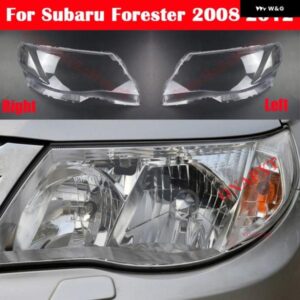 スバル ランプカバー ヘッドランプ カバー シェルク リア ヘッドライト カバー レンズ ガラス フォレスター 2008-2012