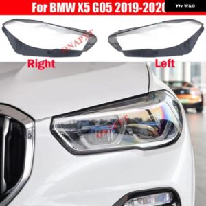 BMW 自動車 X5 G05 2019-2020 フロント ヘッドライト ガラス ヘッドランプ ク リア ランプシェルレンズ カバー