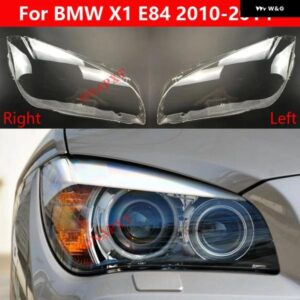 BMW 自動車 X1 E84 2010-2014 フロント ヘッドライト カバー ガラス ヘッドランプ ク リア ランプシェルレンズ
