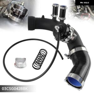 BMW インテークターボチャージ パイプ 冷却キット 1シリーズ N54 E82 08-10 -3シリーズ N54 335I 06-13 BOV 35PSI 50MM エンジン 3.0L