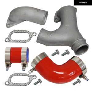 スバル トップ マウント インタークーラー鋳造アルミ Y パイプ キット インプレッサ WRX/WRX STI GD/GG 2002-2007