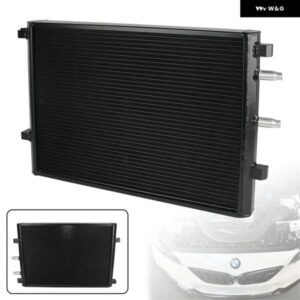 BMW ラジエーター フロント マウント 熱交換器 アップグレード 15-19 M2C M3 M4 F80 F82 F87 S55 3.0L コンペティション ブラック/