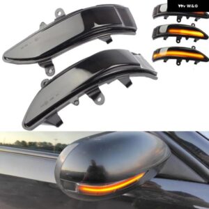スバル アウトバックレガシィ フォレスター トライベッカ 12V LED ダイナミックウインカーシーケンシャルウインカーインジケータライト車 A