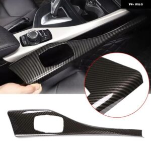 BMW マルチメディア ボタン パネル カバー ステッカー インナーアクセサリー 1 2シリーズ F20 F21 F22 F23 116I 118I 2012-2018