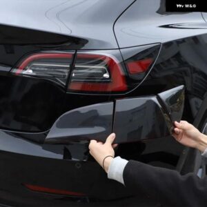 テスラ モデル3 モデルY 2016-2022 テールライト カバー ブレーキライトワイドインジケータカバー カーアクセサリー