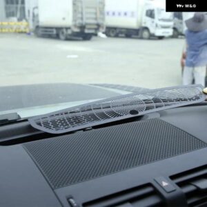 ランドローバー ディフェンダー 110 2020-2024 ステンレス ダッシュボード エア アウトレット 抗ブロッキングメッシュカバー インテリア アクセサリー