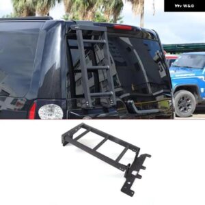 ランドローバー ディスカバリー 3/4 LR3 LR4 2004-2016 アルミリアドアのぼりはしごルーフぼりはしごカーアクセサリー