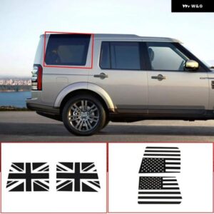 ランドローバー ディスカバリー 3 LR3 ディスカバリー 4 LR4 2004-2016 車 外装 リアサイド窓ガラス ステッカー カーアクセサリー